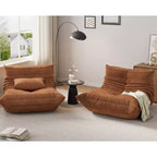 Modulares Sofa, Togo-Sofa mit tiefer Sitzfläche