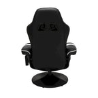 Gaming-Sessel – Gaming-Sessel mit Liegefunktion und Fußstütze