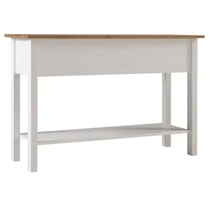 Holzkonsolentisch für den Flur mit 3 Schubladen Corona | Furniture Dash – N/A