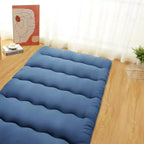 Japonská futonová matrace, skládací podložka na spaní na podlaze, tatami podložka do domácnosti, kempingová matrace