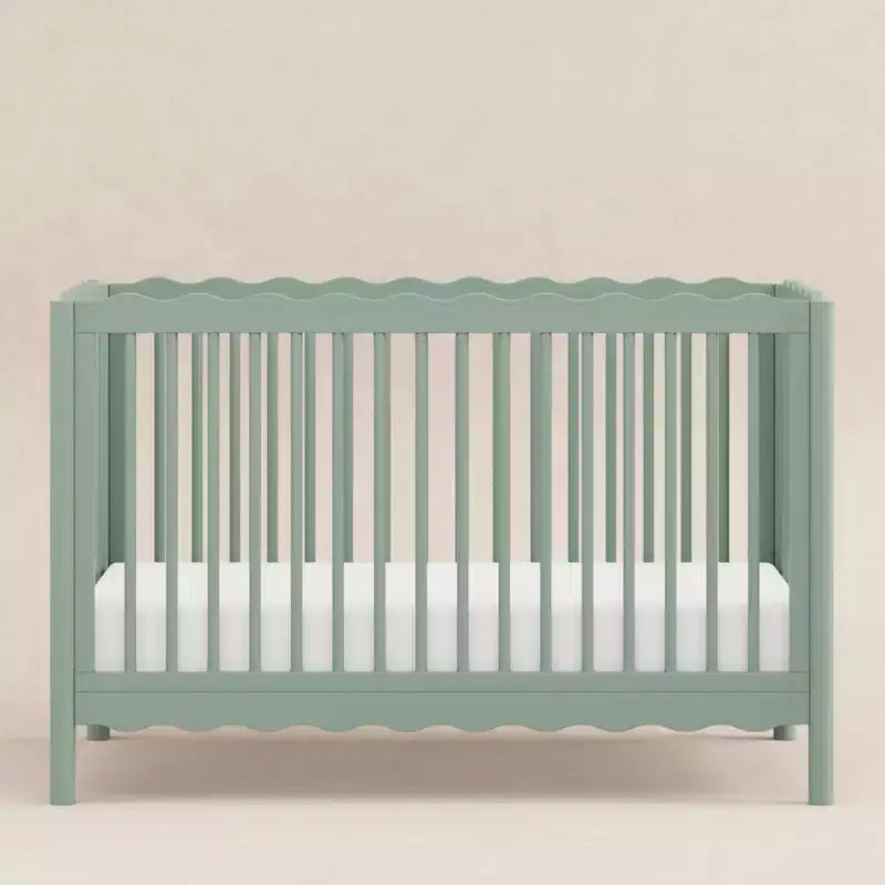 Babyletto Swell 4-in-1 umbaubares Kinderbett mit Umbausatz zum Kleinkinderbett