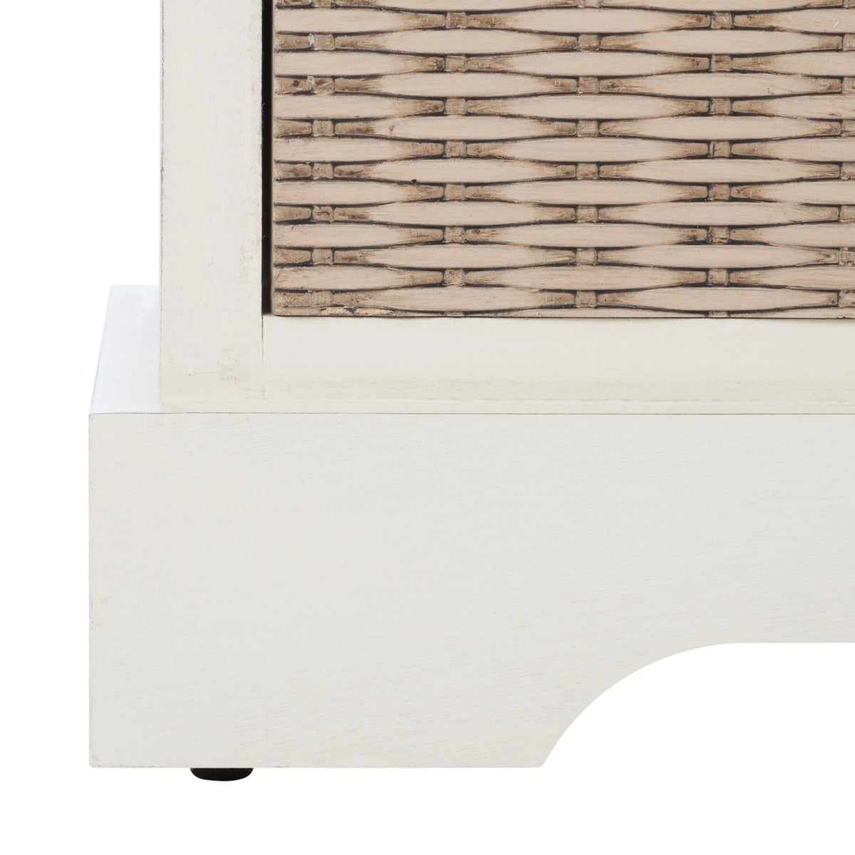 Úložná lavice SAFAVIEH Fiorello se 3 zásuvkami a polstrováním - 47.3 W x 15 L x 19 H - 47Wx15Dx19H
