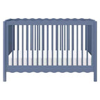 Babyletto Swell 4-in-1 umbaubares Kinderbett mit Umbausatz zum Kleinkinderbett