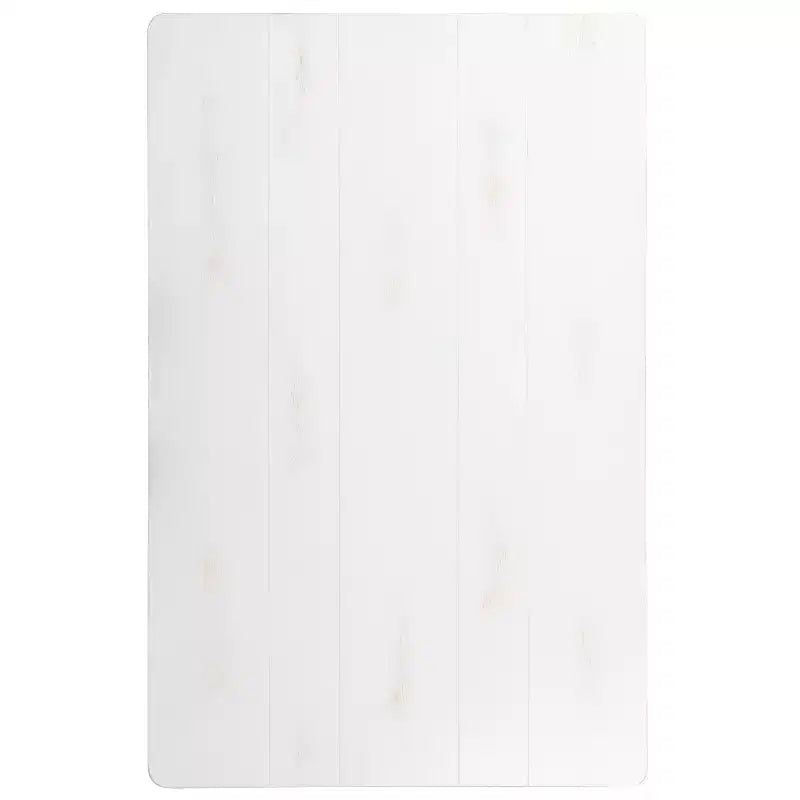 Prostokątny stół do jadalni Flash Furniture 46 x 30 z litej sosny