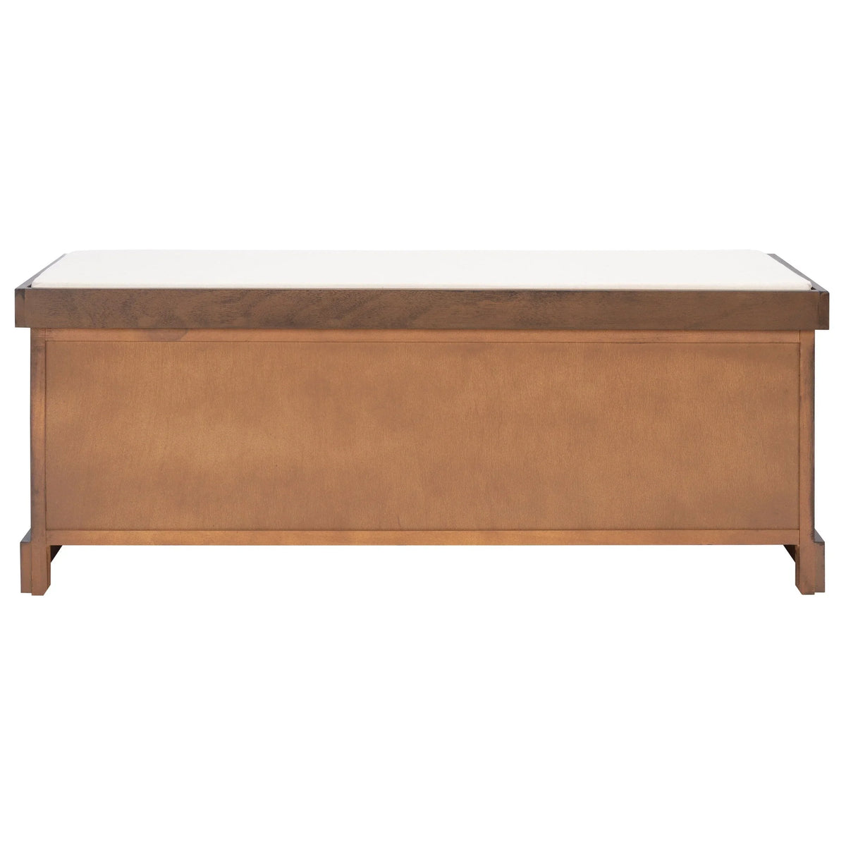 Úložná lavice SAFAVIEH Fiorello se 3 zásuvkami a polstrováním - 47.3 W x 15 L x 19 H - 47Wx15Dx19H