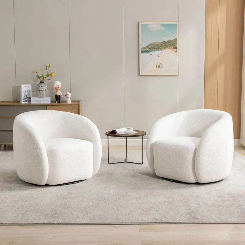 Set aus 2 gepolsterten Esszimmerstühlen mit gepolsterter Sitzfläche und Rückenlehne, stabilem Gestell, modernes Esszimmer