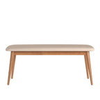 Conjunto de jantar norueguês dinamarquês em carvalho afunilado da iNSPIRE Q Modern