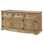 65 Zoll Holz-Buffet-Sideboard im Landhausstil – Corona-Kollektion