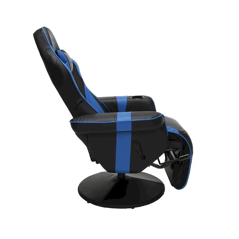 Gaming-Sessel – Gaming-Sessel mit Liegefunktion und Fußstütze