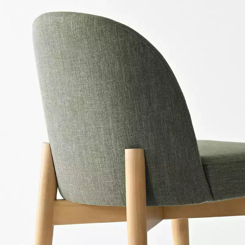 Ensemble de salle à manger de 7 pièces, table à tréteaux extensible de 78 à 96 po avec chaises rembourrées et pieds en bois massif – Panipeachy