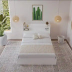 Hunter Platform Bed with Headboard