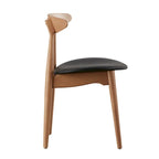 Conjunto de jantar norueguês dinamarquês em carvalho afunilado da iNSPIRE Q Modern