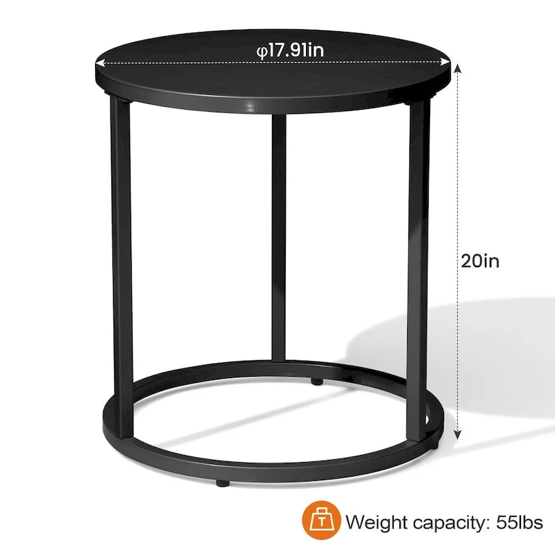 Fauteuils papasan d’extérieur avec coussin, en rotin PE, confortables pour la terrasse avec table d’appoint