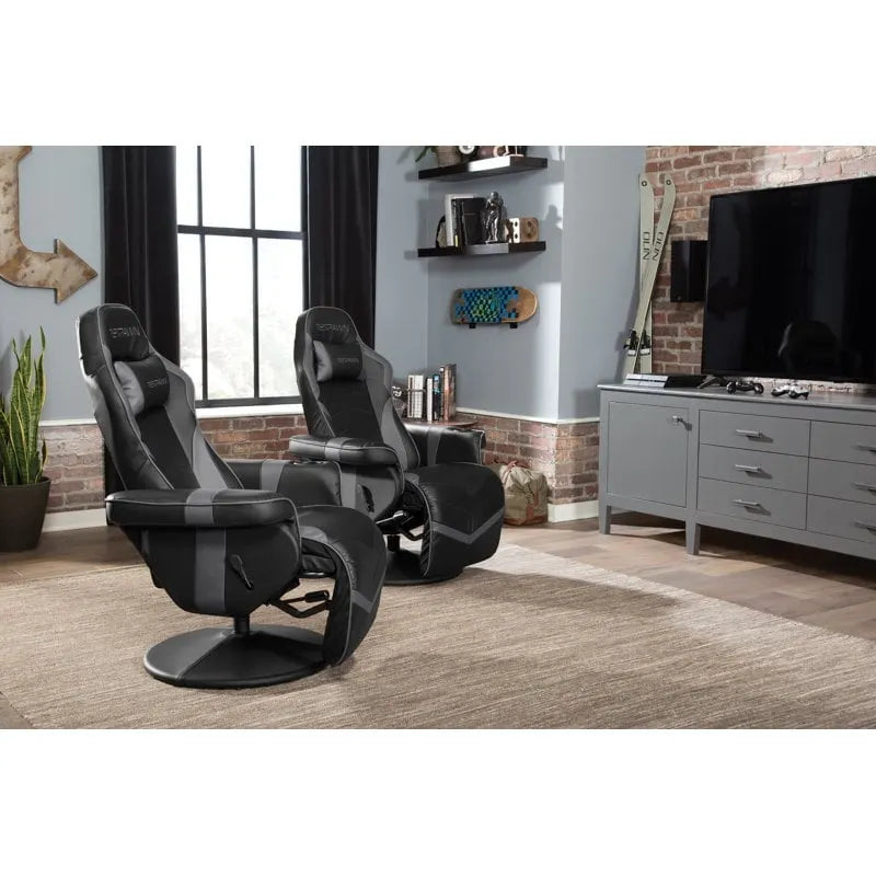 Gaming-Sessel – Gaming-Sessel mit Liegefunktion und Fußstütze