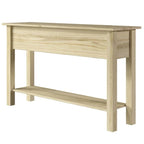 Holzkonsolentisch für den Flur mit 3 Schubladen Corona | Furniture Dash – N/A