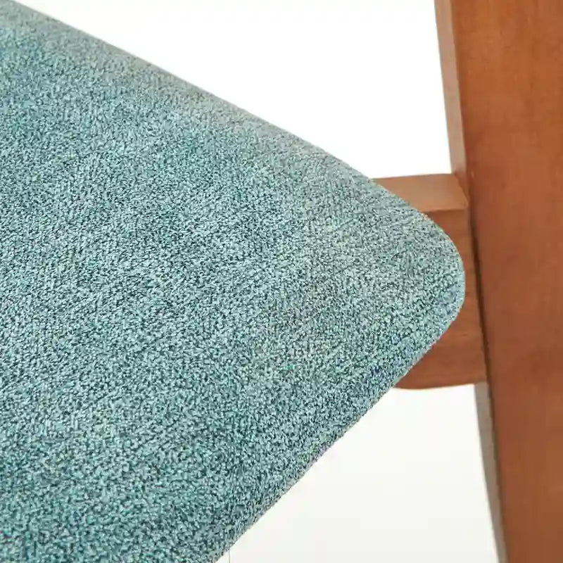 Čtyřdílný jídelní set Nettie z masivního dřeva Simple Living