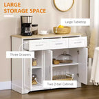 Buffet moderne de cuisine avec rangement, îlot de cuisine, meuble de salle à manger et mobilier de salon