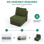 Verstellbares Cloud-Ecksofa, bequemes Cord-Ecksofa mit tiefem Sitz und hohen Kissen, einfache Montage