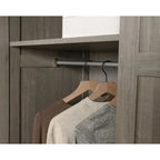Armário de arrumação para roupa da coleção Sauder Select