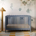 Babyletto Swell 4-in-1 umbaubares Kinderbett mit Umbausatz zum Kleinkinderbett
