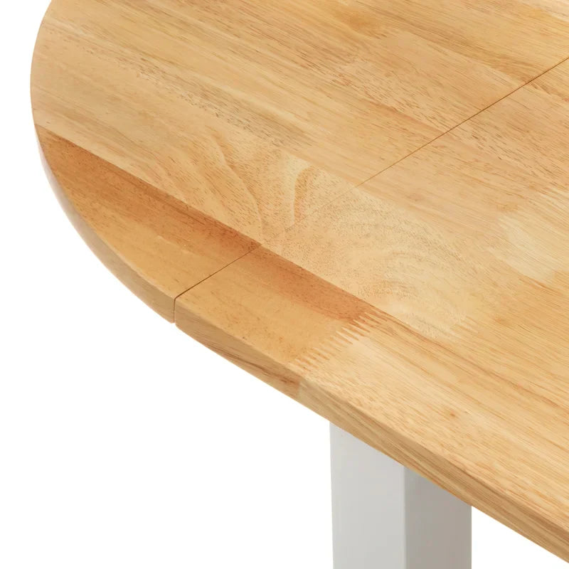 Simple Living Venkovská 3dílná jídelní sestava s rozkládací deskou