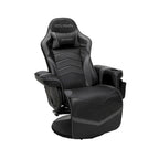 Gaming-Sessel – Gaming-Sessel mit Liegefunktion und Fußstütze