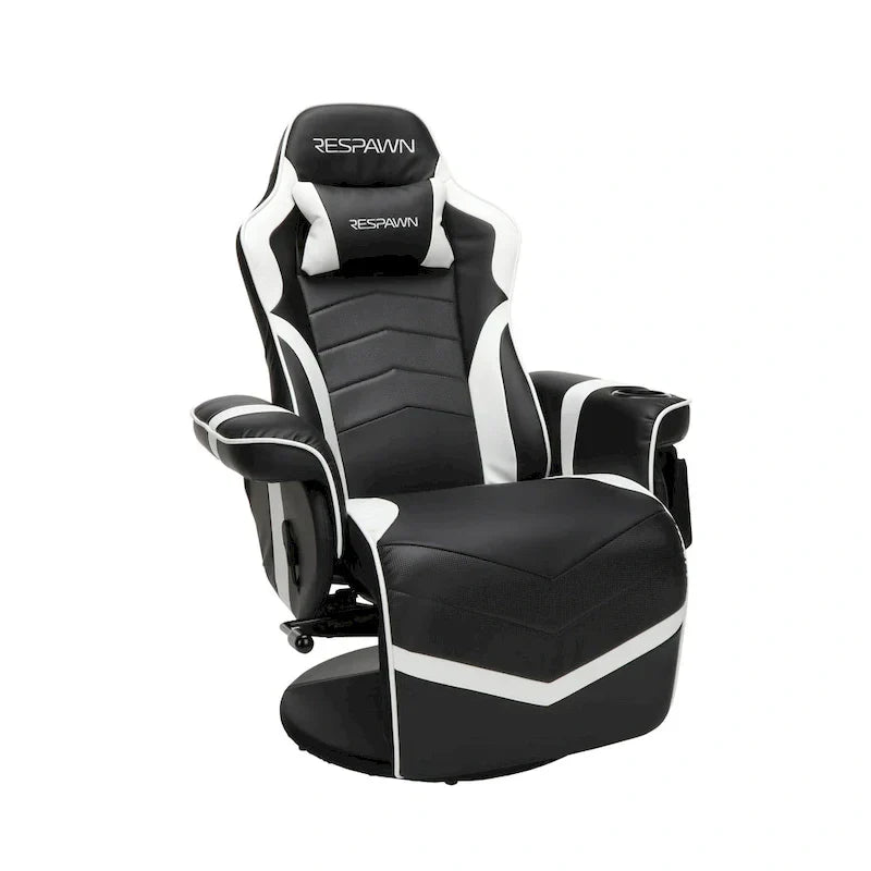 Gaming-Sessel – Gaming-Sessel mit Liegefunktion und Fußstütze