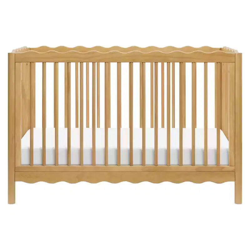 Babyletto Swell 4-in-1 umbaubares Kinderbett mit Umbausatz zum Kleinkinderbett