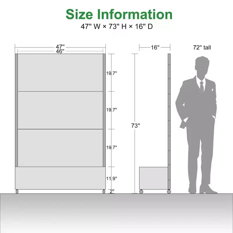 MAYEERTY-Pflanzkasten mit Rankgitter, schwarzes Eisennetz, Stil 01, 72x47x16in, 3-teiliges Set