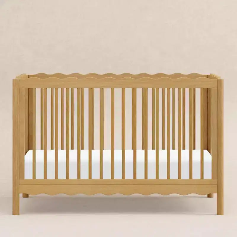 Babyletto Swell 4-in-1 umbaubares Kinderbett mit Umbausatz zum Kleinkinderbett