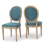2er-Set Phinnaeus-Esszimmerstühle – Christopher Knight Home