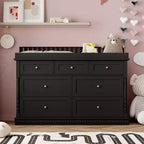 Všestranná přebalovací komoda Famapy: přestavitelný design, prostorné zásuvky, roste s vaším děťátkem