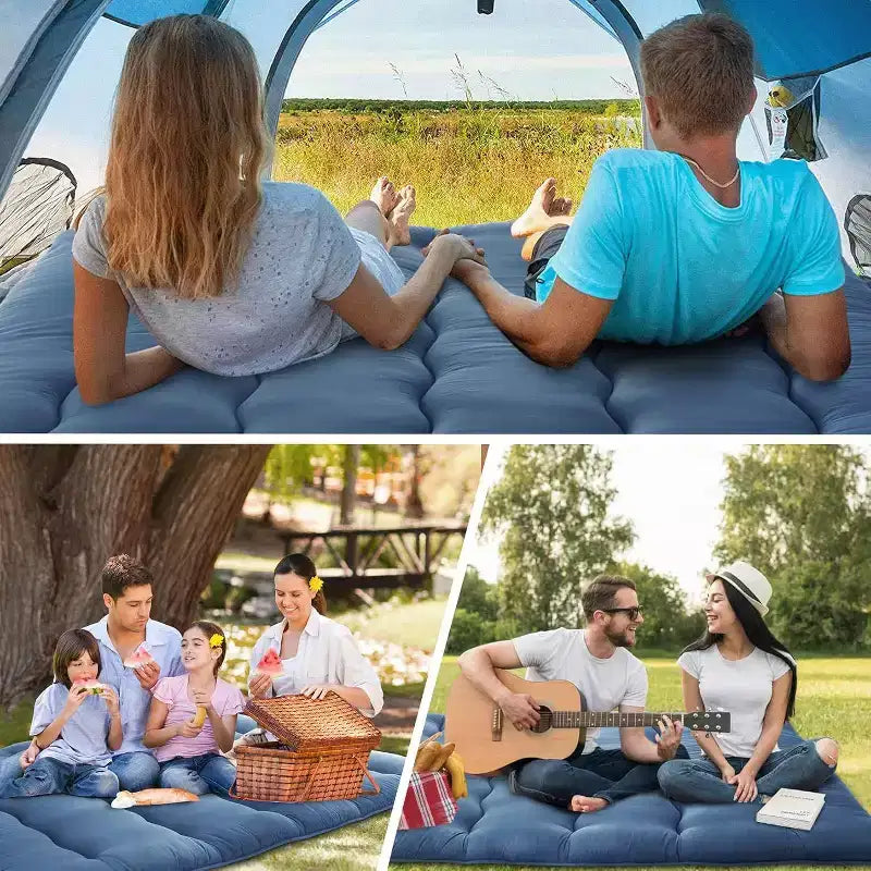 Japonská futonová matrace, skládací podložka na spaní na podlaze, tatami podložka do domácnosti, kempingová matrace