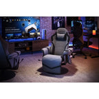 Gaming-Sessel – Gaming-Sessel mit Liegefunktion und Fußstütze