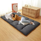 Japonská futonová matrace, skládací podložka na spaní na podlaze, tatami podložka do domácnosti, kempingová matrace