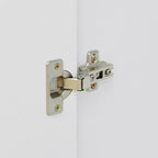 3-in-1-Kleiderschrank mit Schminktisch, Schreibtisch-Set, Schlafzimmerschrank mit 2 Schubladen, 3 Türen und Stauraum