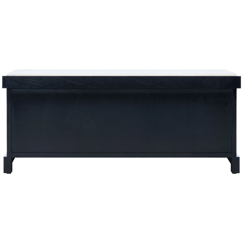Úložná lavice SAFAVIEH Fiorello se 3 zásuvkami a polstrováním - 47.3 W x 15 L x 19 H - 47Wx15Dx19H