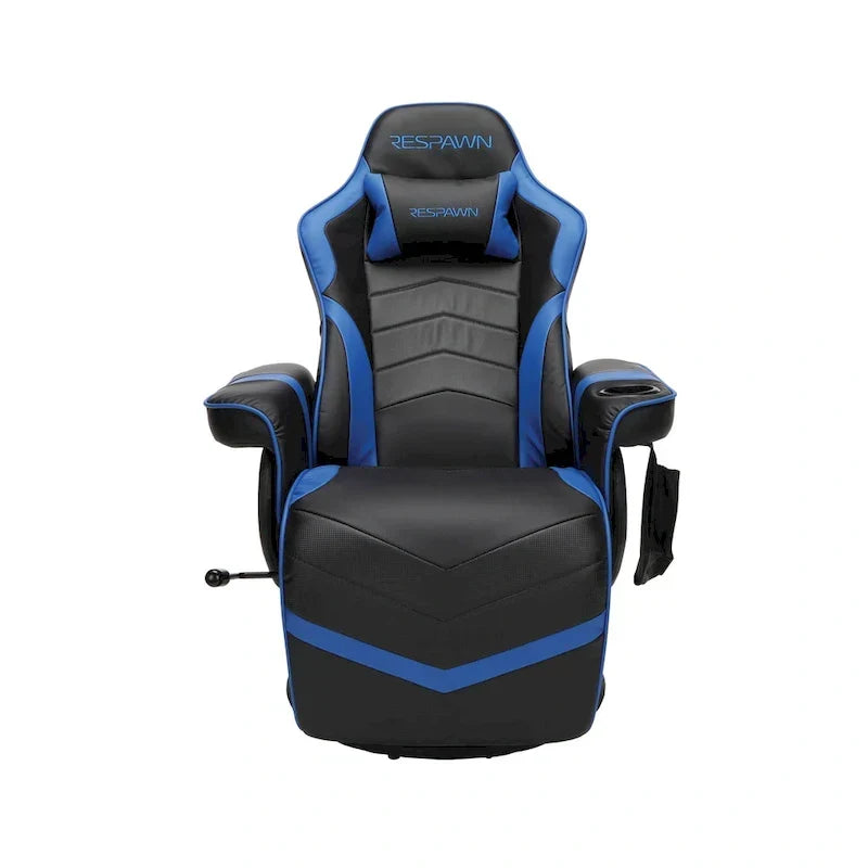 Gaming-Sessel – Gaming-Sessel mit Liegefunktion und Fußstütze
