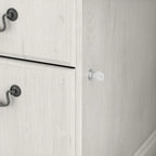 Bush Furniture Saratoga directiebureau met laden en opbergruimte