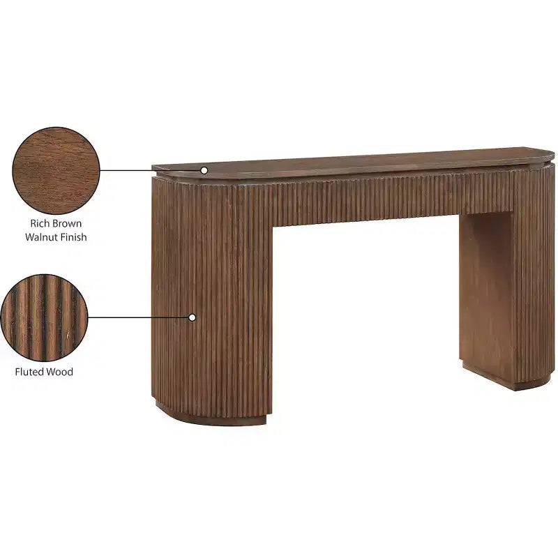 Konzolový stolek Meridian Furniture Astrid