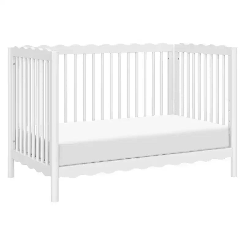 Babyletto Swell 4-in-1 umbaubares Kinderbett mit Umbausatz zum Kleinkinderbett