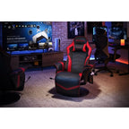 Gaming-Sessel – Gaming-Sessel mit Liegefunktion und Fußstütze
