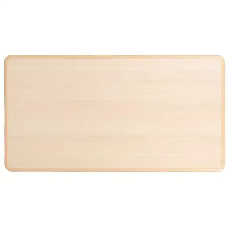 Rechteckiges, höhenverstellbares Aktivitätstisch-Set aus Kunststoff von Emma und Oliver, 23,625 W × 47,25 L, mit 6 Stühlen