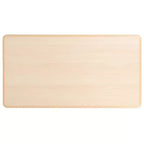 Rechteckiges, höhenverstellbares Aktivitätstisch-Set aus Kunststoff von Emma und Oliver, 23,625 W × 47,25 L, mit 6 Stühlen