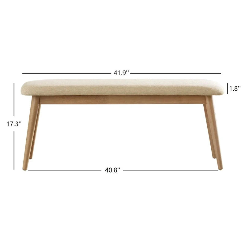 Conjunto de jantar norueguês dinamarquês em carvalho afunilado da iNSPIRE Q Modern