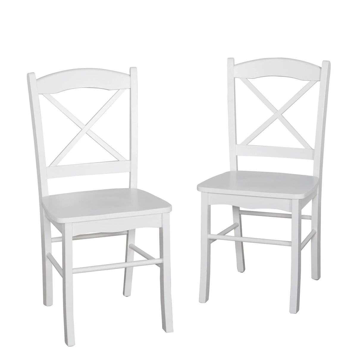 Cadeiras de jantar Simple Living Country Cottage (conjunto de 2)