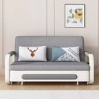 Luck Live modernes 62,2-Zoll-Schlafsofa, multifunktionales Schlafsofa mit Stauraum
