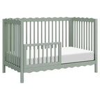 Babyletto Swell 4-in-1 umbaubares Kinderbett mit Umbausatz zum Kleinkinderbett