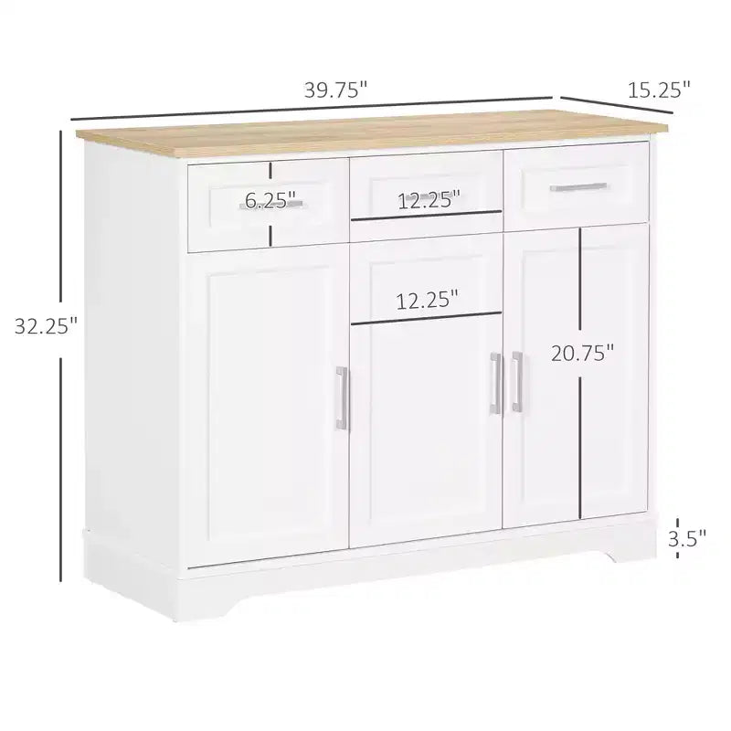 Buffet moderne de cuisine avec rangement, îlot de cuisine, meuble de salle à manger et mobilier de salon