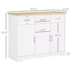 Buffet moderne de cuisine avec rangement, îlot de cuisine, meuble de salle à manger et mobilier de salon